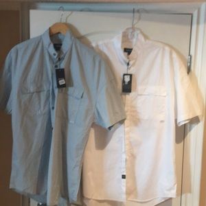 Zanerobe medium Nordstrom $105 in white or blue